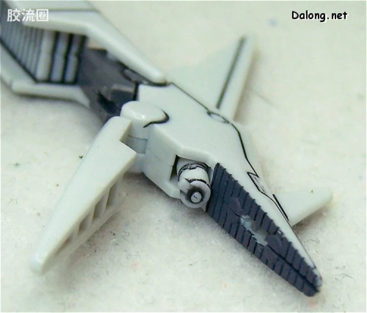 HG MECHANICS系列拼装模型 1/550 01 RX-78GP03D 高达GP03D - 图片