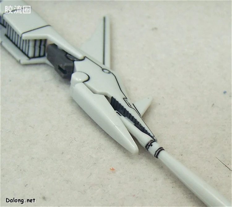 HG MECHANICS系列拼装模型 1/550 01 RX-78GP03D 高达GP03D - 图片