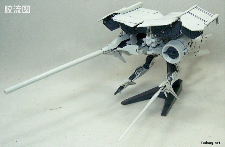 HG MECHANICS系列拼装模型 1/550 01 RX-78GP03D 高达GP03D - 图片
