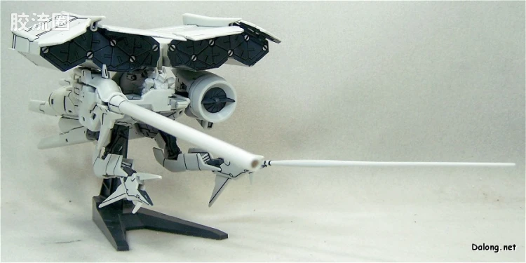 HG MECHANICS系列拼装模型 1/550 01 RX-78GP03D 高达GP03D - 图片