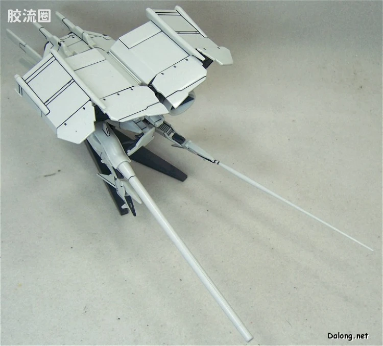 HG MECHANICS系列拼装模型 1/550 01 RX-78GP03D 高达GP03D - 图片