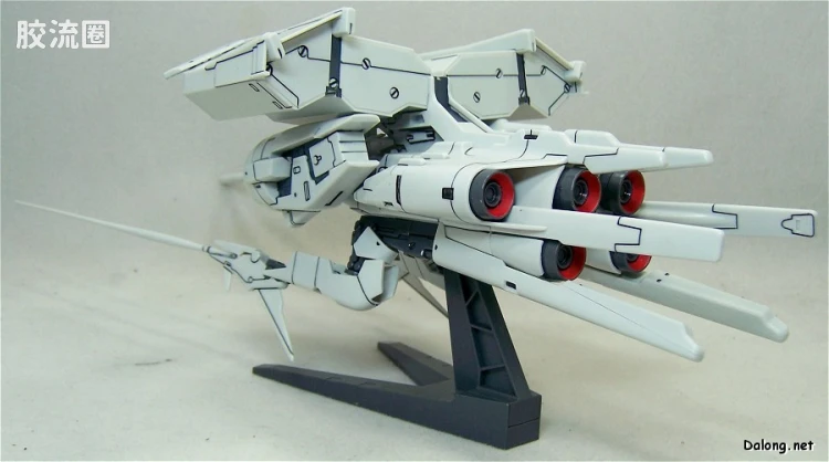 HG MECHANICS系列拼装模型 1/550 01 RX-78GP03D 高达GP03D - 图片