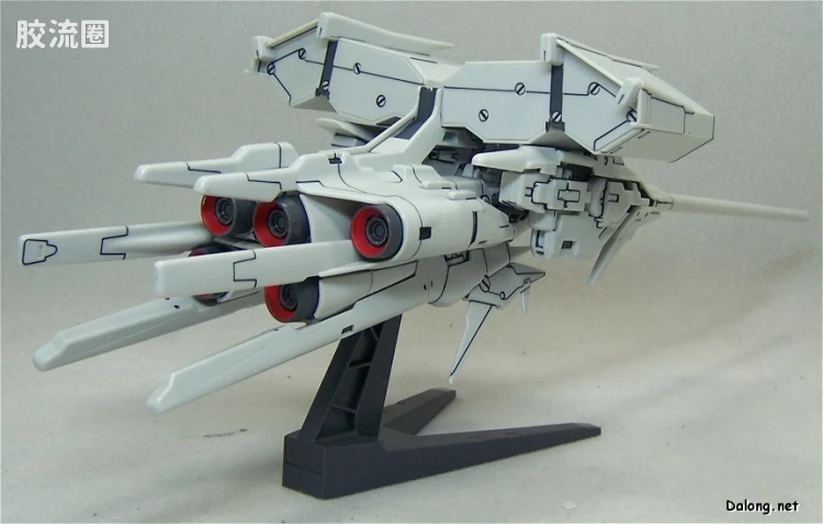 HG MECHANICS系列拼装模型 1/550 01 RX-78GP03D 高达GP03D - 图片