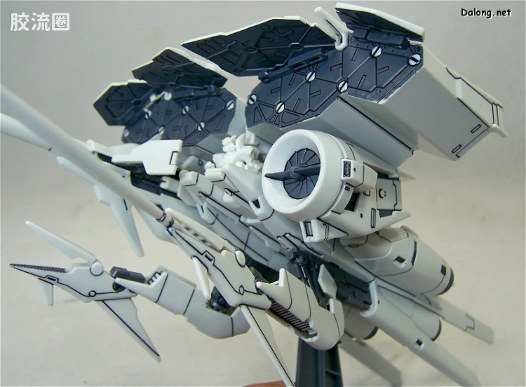 HG MECHANICS系列拼装模型 1/550 01 RX-78GP03D 高达GP03D - 图片