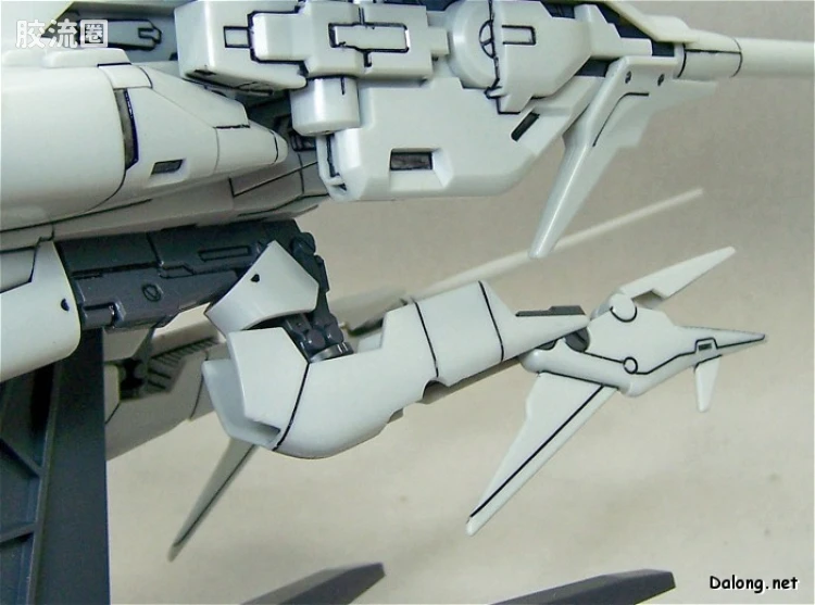 HG MECHANICS系列拼装模型 1/550 01 RX-78GP03D 高达GP03D - 图片