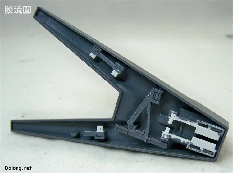 HG MECHANICS系列拼装模型 1/550 01 RX-78GP03D 高达GP03D - 图片