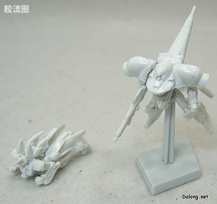 HG MECHANICS系列拼装模型 1/550 01 RX-78GP03D 高达GP03D - 图片