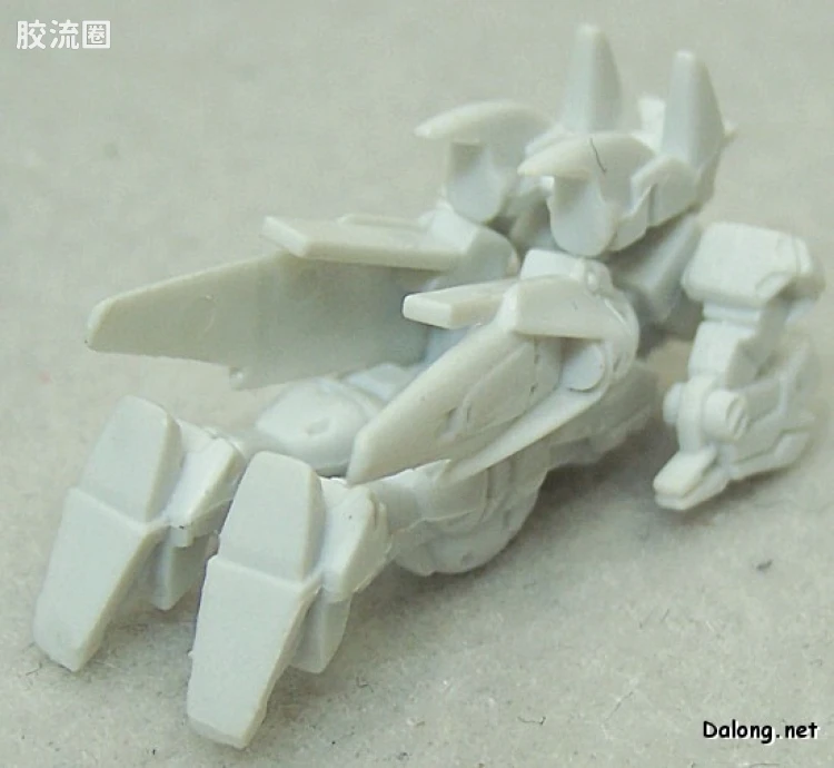 HG MECHANICS系列拼装模型 1/550 01 RX-78GP03D 高达GP03D - 图片