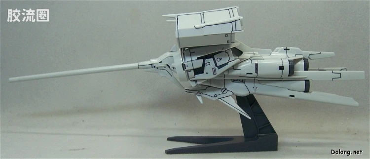 HG MECHANICS系列拼装模型 1/550 01 RX-78GP03D 高达GP03D - 图片