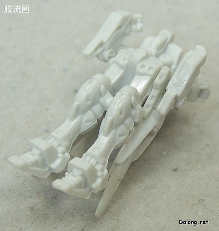 HG MECHANICS系列拼装模型 1/550 01 RX-78GP03D 高达GP03D - 图片