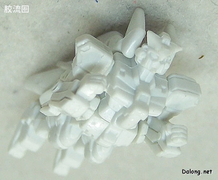 HG MECHANICS系列拼装模型 1/550 01 RX-78GP03D 高达GP03D - 图片