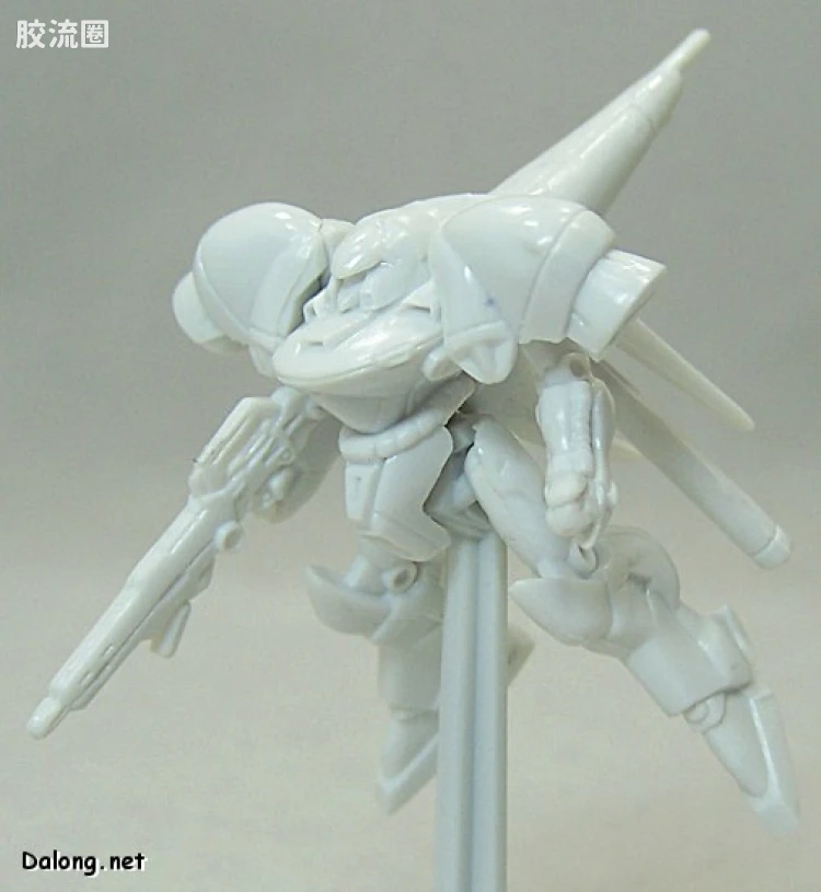 HG MECHANICS系列拼装模型 1/550 01 RX-78GP03D 高达GP03D - 图片