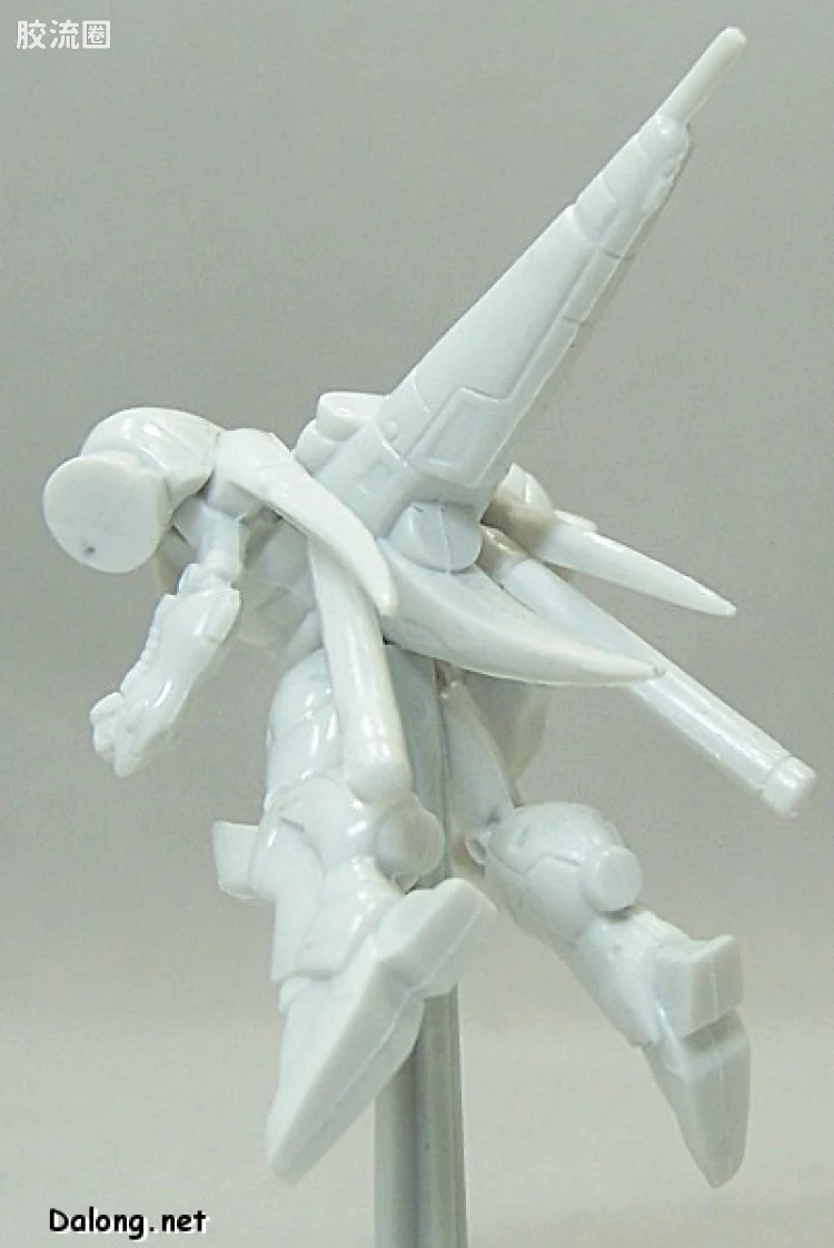 HG MECHANICS系列拼装模型 1/550 01 RX-78GP03D 高达GP03D - 图片