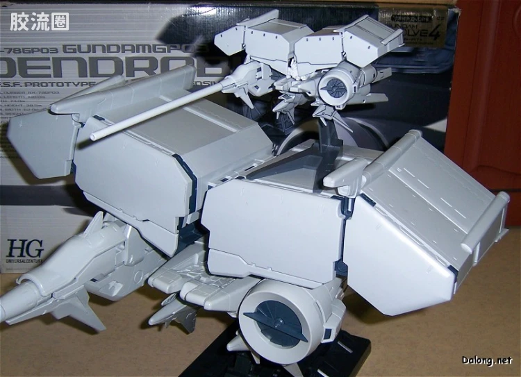 HG MECHANICS系列拼装模型 1/550 01 RX-78GP03D 高达GP03D - 图片