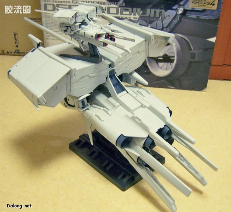 HG MECHANICS系列拼装模型 1/550 01 RX-78GP03D 高达GP03D - 图片