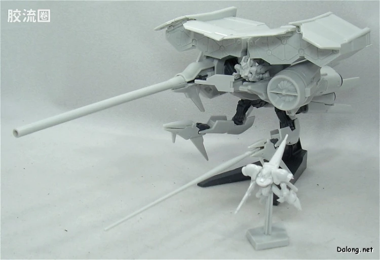 HG MECHANICS系列拼装模型 1/550 01 RX-78GP03D 高达GP03D - 图片