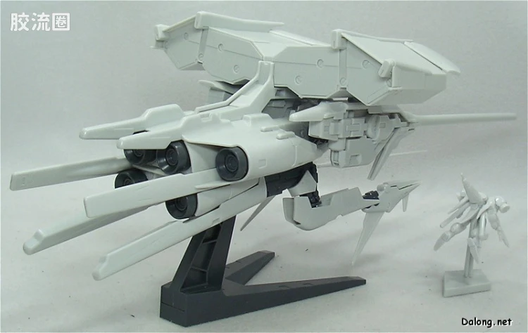 HG MECHANICS系列拼装模型 1/550 01 RX-78GP03D 高达GP03D - 图片