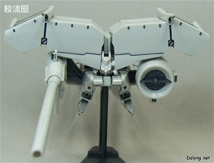 HG MECHANICS系列拼装模型 1/550 01 RX-78GP03D 高达GP03D - 图片