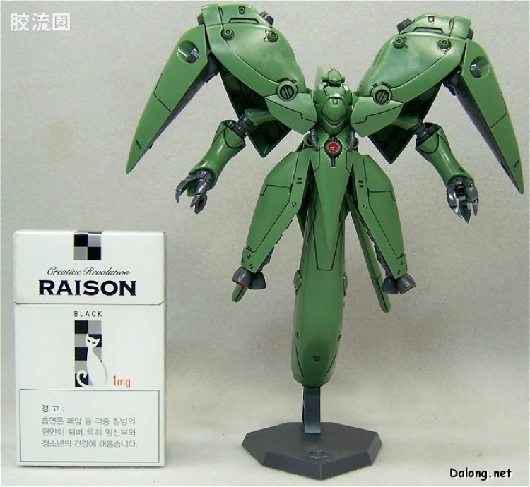 HG MECHANICS系列拼装模型 1/550 02 AMX-002 路维·捷露 - 图片