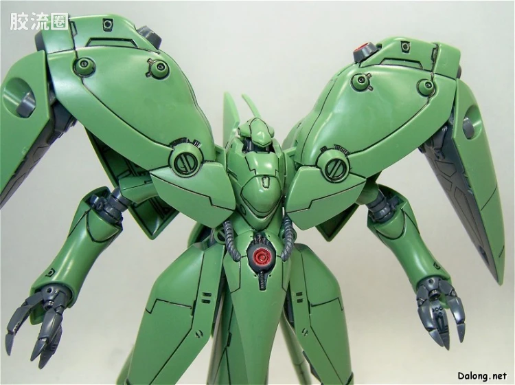 HG MECHANICS系列拼装模型 1/550 02 AMX-002 路维·捷露 - 图片