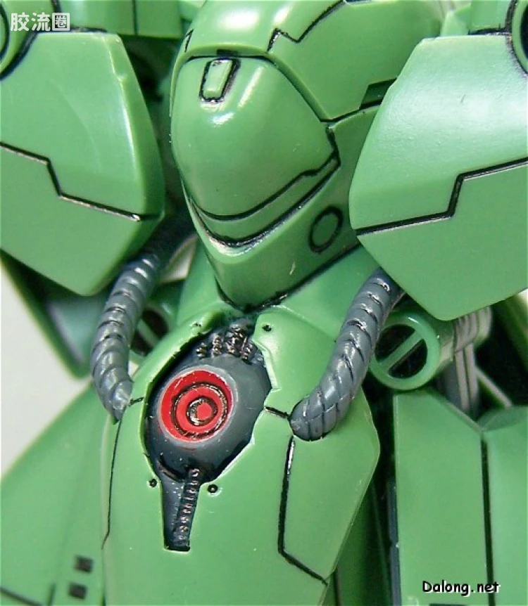 HG MECHANICS系列拼装模型 1/550 02 AMX-002 路维·捷露 - 图片