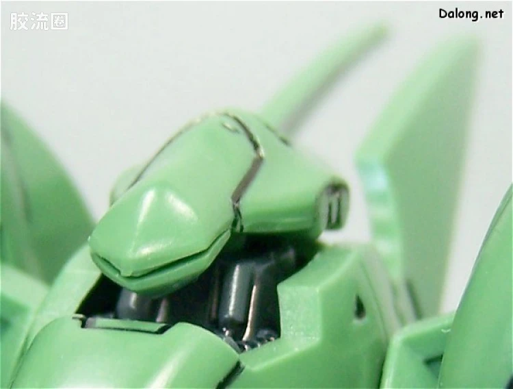 HG MECHANICS系列拼装模型 1/550 02 AMX-002 路维·捷露 - 图片