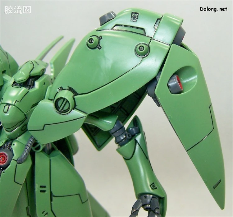 HG MECHANICS系列拼装模型 1/550 02 AMX-002 路维·捷露 - 图片