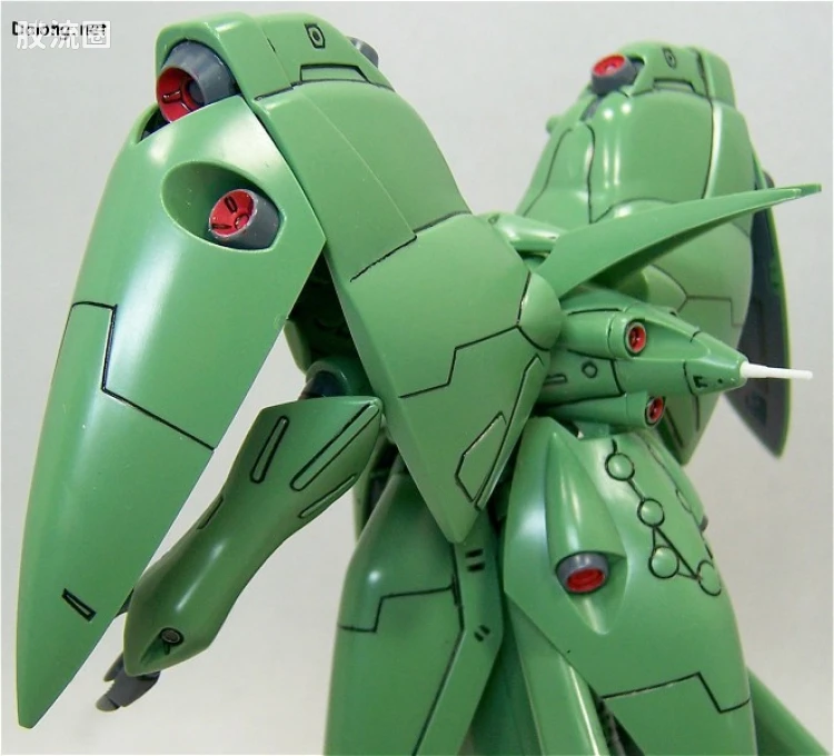 HG MECHANICS系列拼装模型 1/550 02 AMX-002 路维·捷露 - 图片