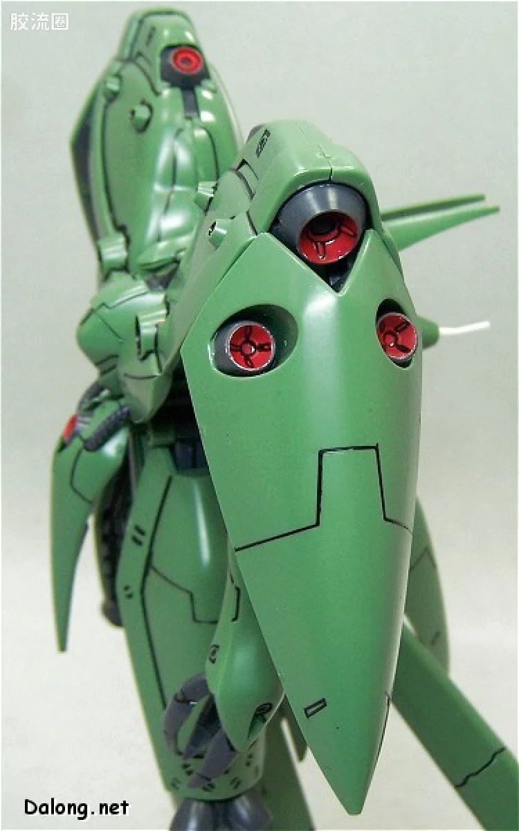 HG MECHANICS系列拼装模型 1/550 02 AMX-002 路维·捷露 - 图片
