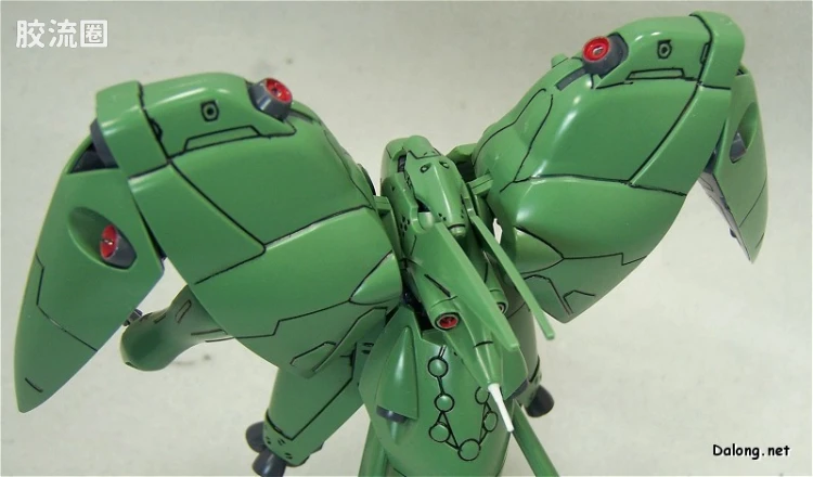 HG MECHANICS系列拼装模型 1/550 02 AMX-002 路维·捷露 - 图片