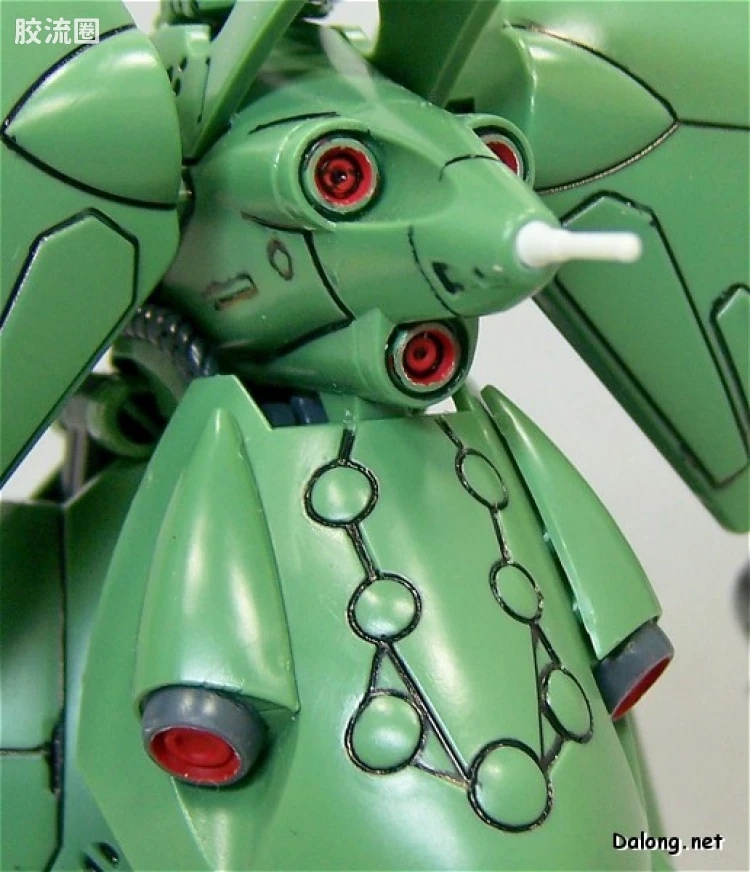 HG MECHANICS系列拼装模型 1/550 02 AMX-002 路维·捷露 - 图片