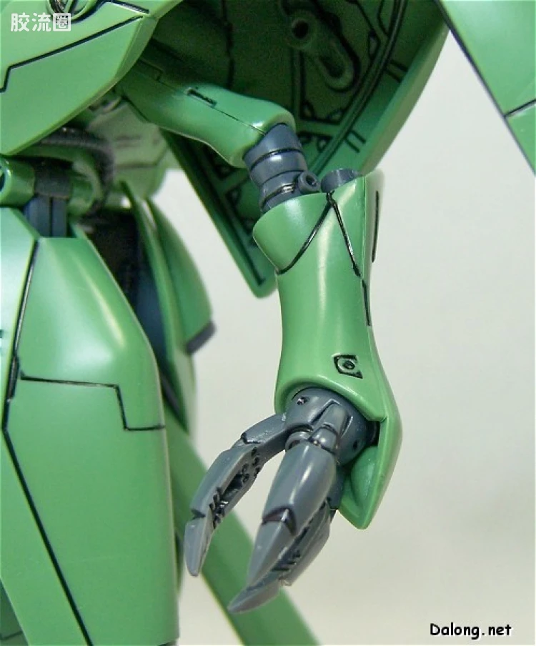 HG MECHANICS系列拼装模型 1/550 02 AMX-002 路维·捷露 - 图片
