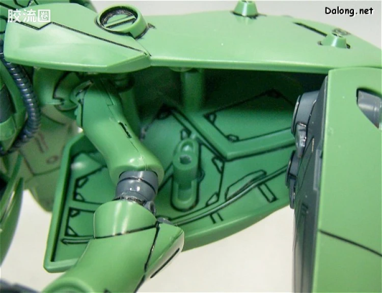 HG MECHANICS系列拼装模型 1/550 02 AMX-002 路维·捷露 - 图片