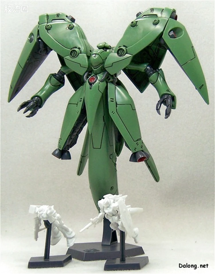 HG MECHANICS系列拼装模型 1/550 02 AMX-002 路维·捷露 - 图片