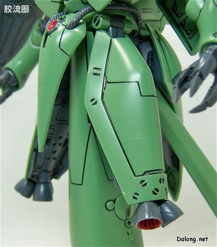 HG MECHANICS系列拼装模型 1/550 02 AMX-002 路维·捷露 - 图片