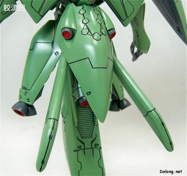 HG MECHANICS系列拼装模型 1/550 02 AMX-002 路维·捷露 - 图片