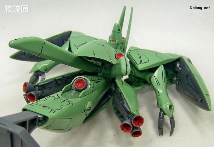 HG MECHANICS系列拼装模型 1/550 02 AMX-002 路维·捷露 - 图片
