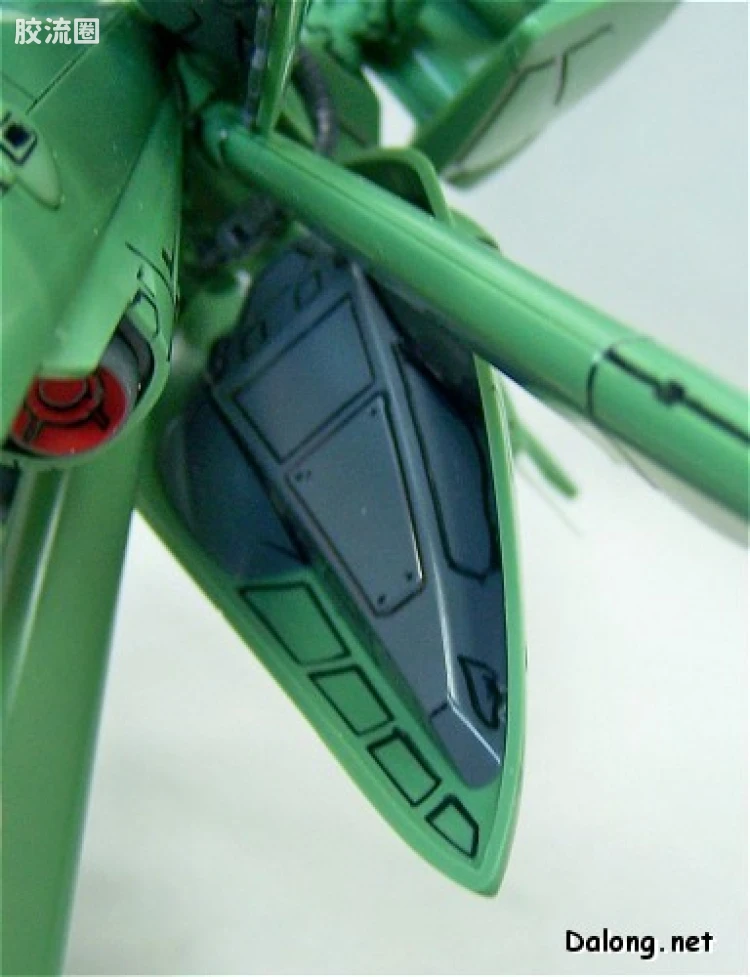 HG MECHANICS系列拼装模型 1/550 02 AMX-002 路维·捷露 - 图片