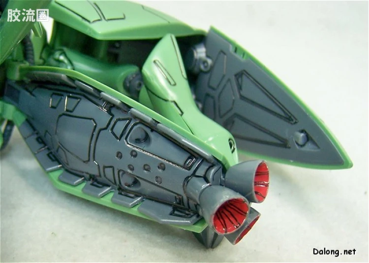 HG MECHANICS系列拼装模型 1/550 02 AMX-002 路维·捷露 - 图片