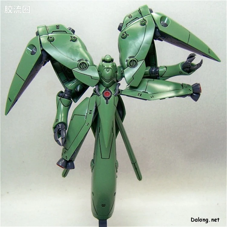 HG MECHANICS系列拼装模型 1/550 02 AMX-002 路维·捷露 - 图片