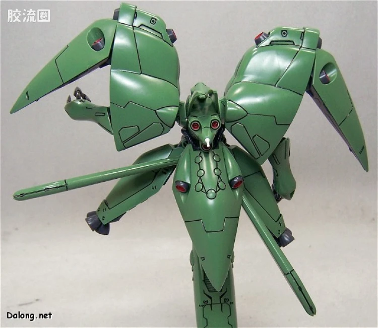 HG MECHANICS系列拼装模型 1/550 02 AMX-002 路维·捷露 - 图片