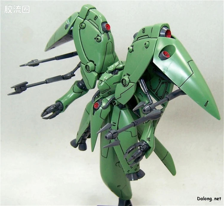 HG MECHANICS系列拼装模型 1/550 02 AMX-002 路维·捷露 - 图片