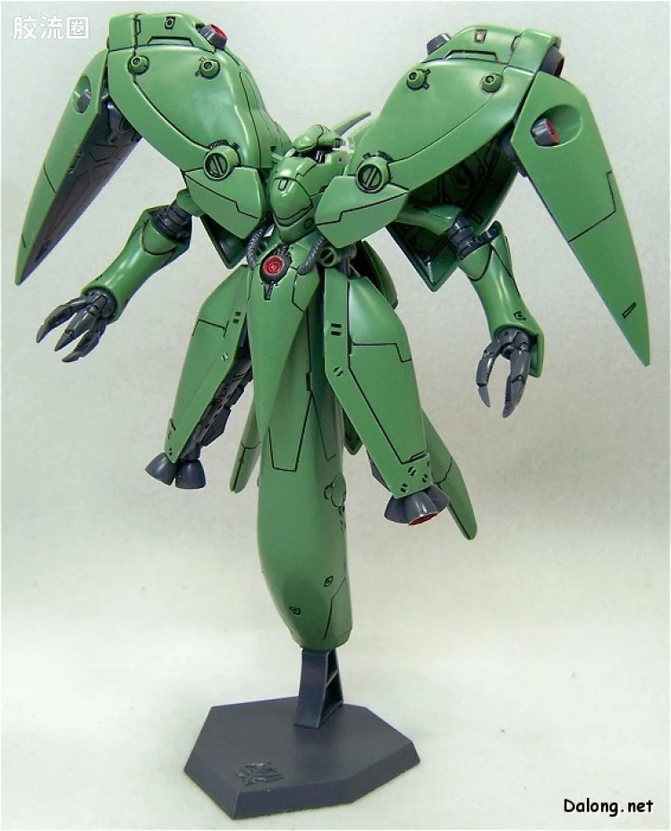 HG MECHANICS系列拼装模型 1/550 02 AMX-002 路维·捷露 - 图片