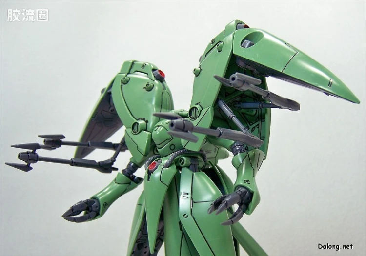 HG MECHANICS系列拼装模型 1/550 02 AMX-002 路维·捷露 - 图片