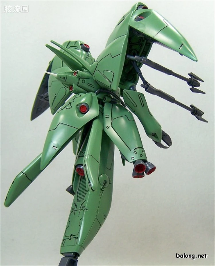 HG MECHANICS系列拼装模型 1/550 02 AMX-002 路维·捷露 - 图片