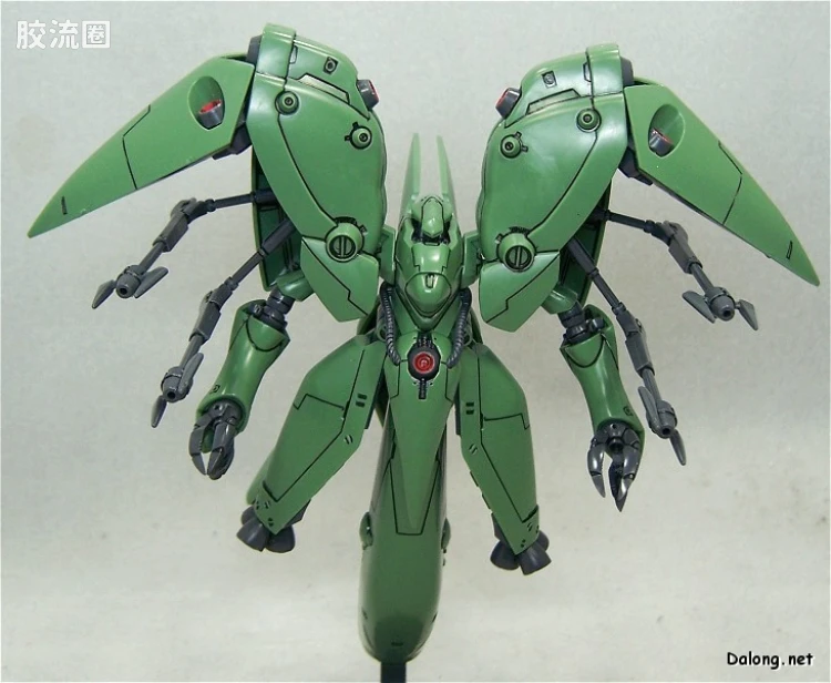 HG MECHANICS系列拼装模型 1/550 02 AMX-002 路维·捷露 - 图片