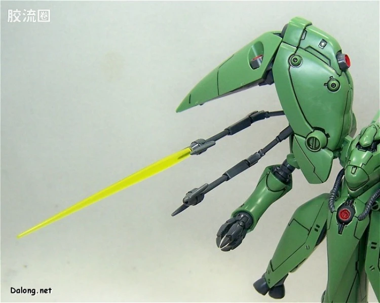 HG MECHANICS系列拼装模型 1/550 02 AMX-002 路维·捷露 - 图片