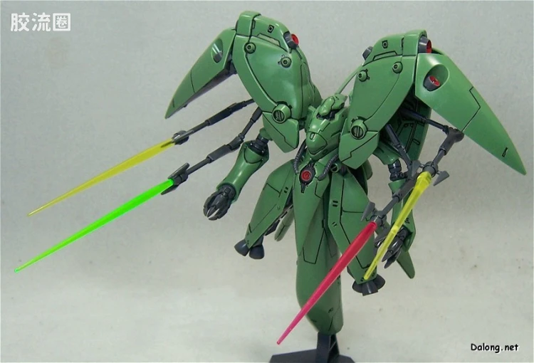 HG MECHANICS系列拼装模型 1/550 02 AMX-002 路维·捷露 - 图片