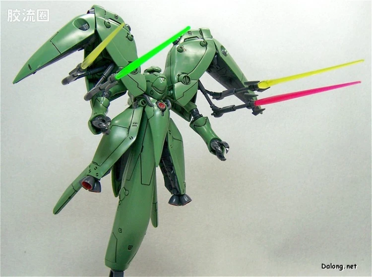 HG MECHANICS系列拼装模型 1/550 02 AMX-002 路维·捷露 - 图片