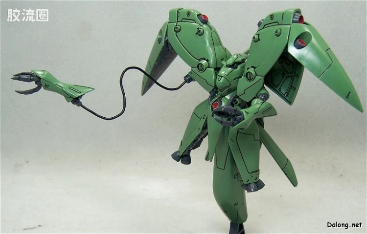 HG MECHANICS系列拼装模型 1/550 02 AMX-002 路维·捷露 - 图片